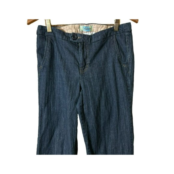 Vintage Z Cavaricci Women's Wide Leg Denim Jeans Size 8 1990s Retro Y2K Style - Picture 2 of 5